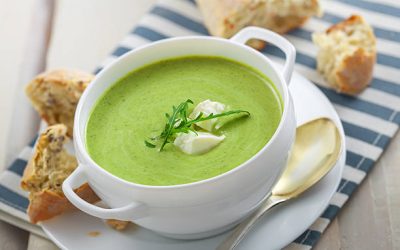 Comment préparer une soupe aux fanes de navet savoureuse ?