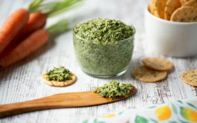 Quelle recette faire avec des fanes de carottes ? Idées faciles