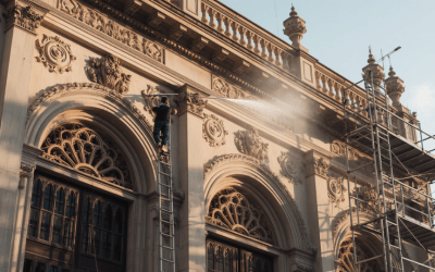 Nettoyage de façade : le guide complet pour un ravalement propre et durable