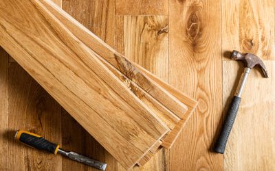 Comment réparer un parquet facilement et durablement ?